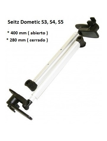 Couple Telescopic arm compass window Dometic S3, S4, S5 / 400 mm.
