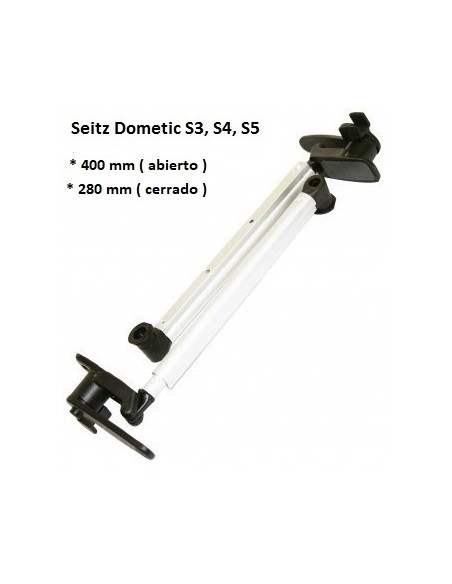 Coppia corazza telescopica finestra Dometic S3, S4, S5 / 400 mm.