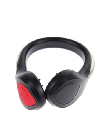 Luminous bracelets for sneakers with led light