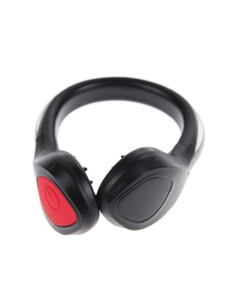 Pulseiras luminosas para tênis com luz led Pulseiras luminosas para tênis com luz led