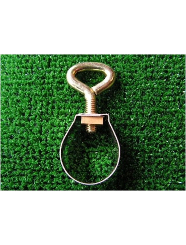 Brida para sujeción de mástil 26x29mm INOX