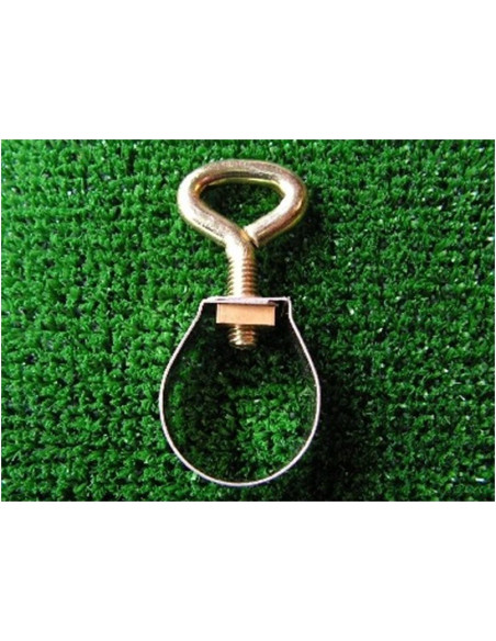 Flansch für Mastbefestigung 26x29mm INOX