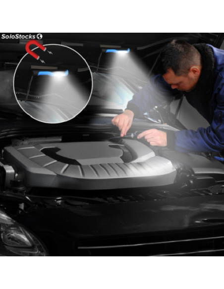 Lanterna led mãos livres com imã COB ProPlus Lanterna led mãos livres com imã COB ProPlus