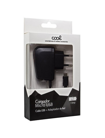 Cargador Red Conector Micro-Usb Universal 1.5 Amp
