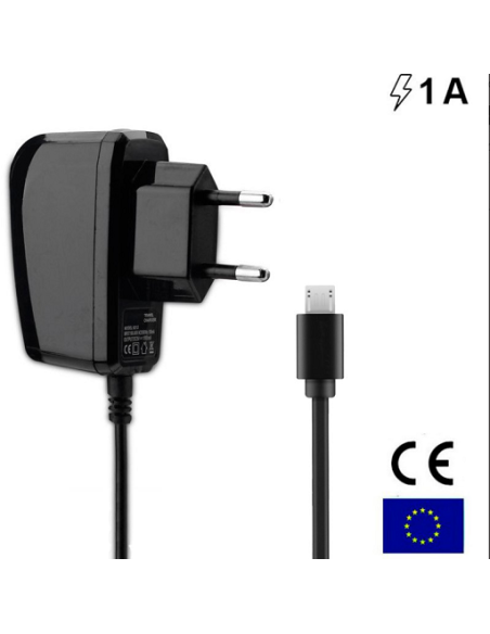Conettore rosso Micro-Usb Universal 1,5 Amp 