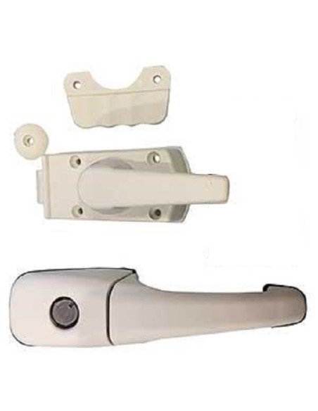 Fechadura de segurança Zadi com fechadura interna Fechadura de segurança Zadi com fechadura interna