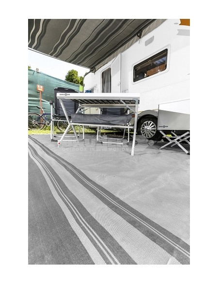 Alfombra Tapis rafia para suelo 200 gr/m PVC 250 X 300 cm Brunner