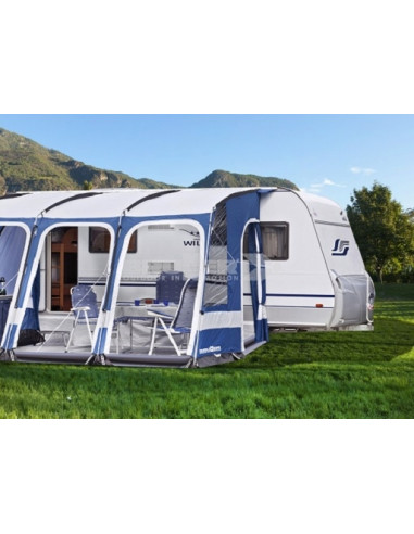 Suelo hinchable para suelo de avances y cerramientos de 250 x 500 cm Brunner