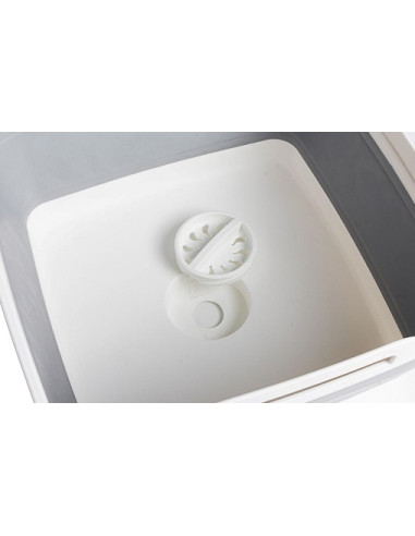 Fold Away secchio pieghevole con 9 litri di drenaggio Brunner