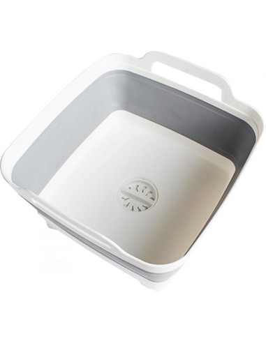 Seau Pliable avec Vidange Réservoir 9 Litres Pliable Brunner