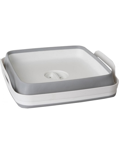 Seau Pliable avec Vidange Réservoir 9 Litres Pliable Brunner