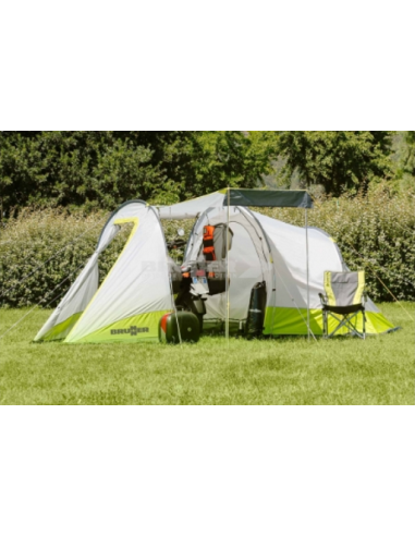 Zelt Atomic 3. Brunner