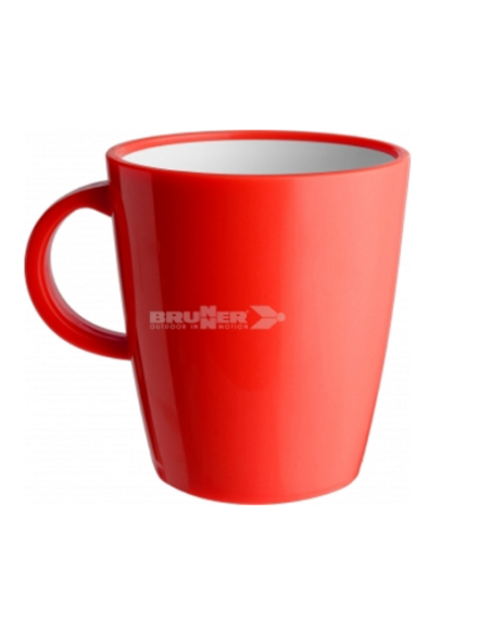 Grande dimensione 30cl Melanina Rossa. Brunner