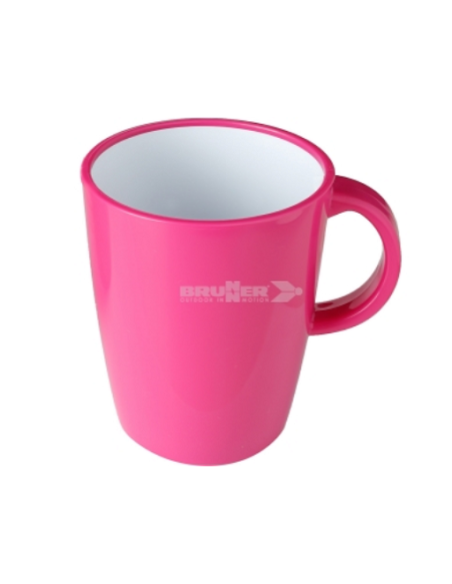 Große 30cl Tasse Melanin Rosa. Brunner Große 30cl Tasse Melanin Rosa. Brunner