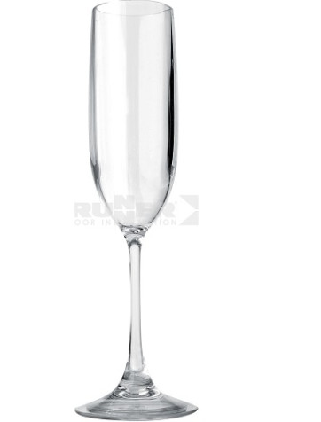 Copa en polycarbonate mélanine x2 Prosecco Cuvée 25cl Brunner