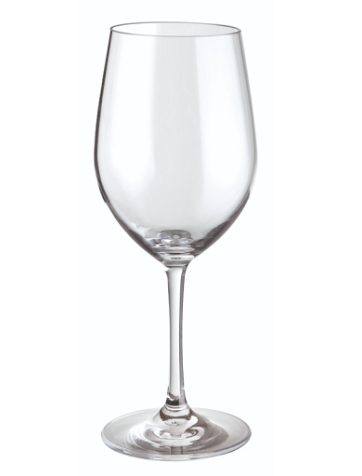 Gobelet en polycarbonate mélaminé x2 Rouge Cuvée 60c lBrunner