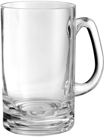 Jarra de cerveza de policarbonato de melanina x2 Beer Munich 55cl Brunner