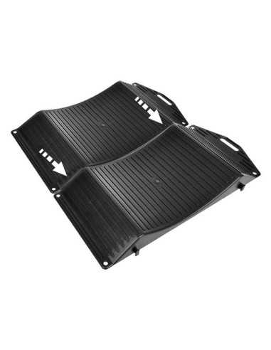 Anti-deformation tire chock 2 pieces Pro plus