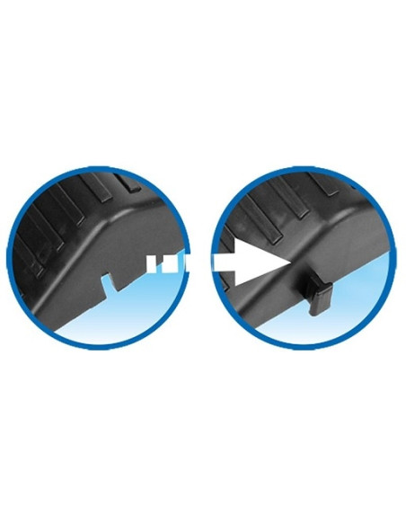 Anti-deformation tire chock 2 pieces Pro plus Anti-deformation tire chock 2 pieces Pro plus