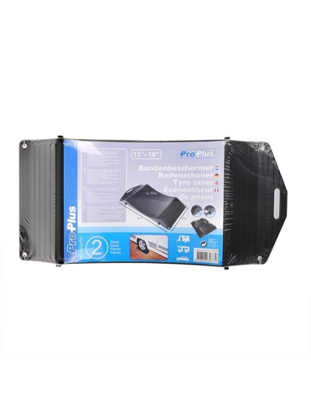 Cale de pneu anti-déformation 2 pièces Pro plus