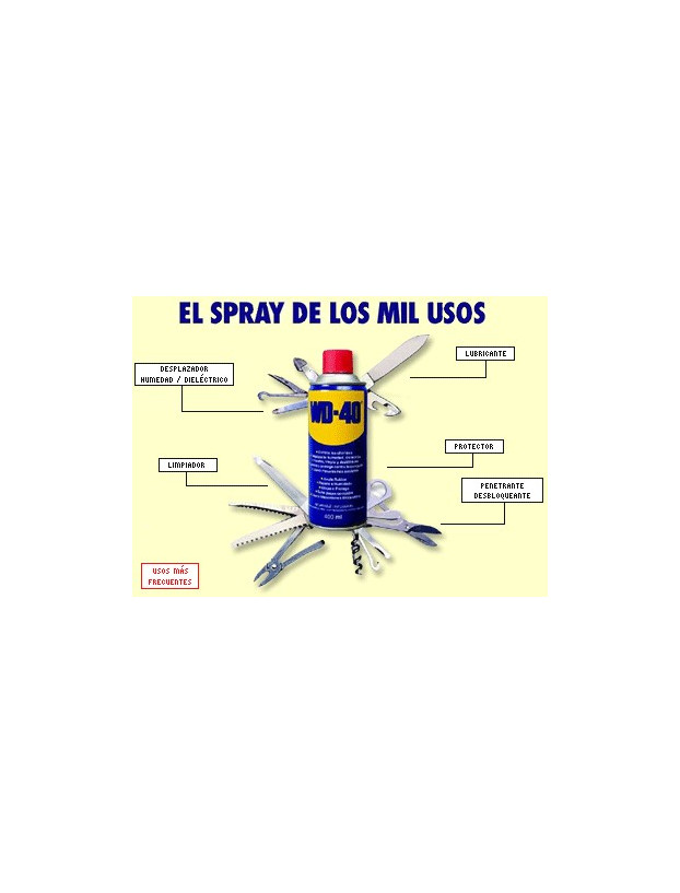 Óleo lubrificante WD-40 200ml
