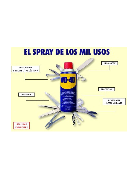 Huile lubrifiante WD-40 200ml