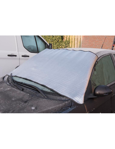 Parasol exterior antihielo para espejo frontal 70x140 cm ProPlus Parasol exterior antihielo para espejo frontal 70x140 cm ProPlus