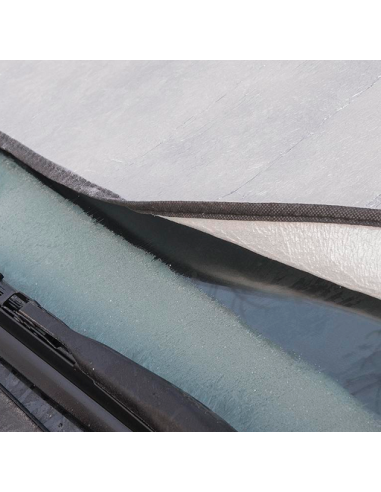 Parasol exterior antihielo para espejo frontal 70x140 cm ProPlus