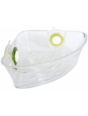 Bandeja para ducha con ventosa
