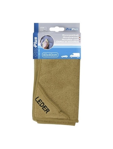 Tessuto in microfibra per pulizia in pelle 40x40cm.