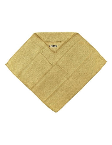 Chiffon microfibre pour nettoyer le cuir 40x40cm.