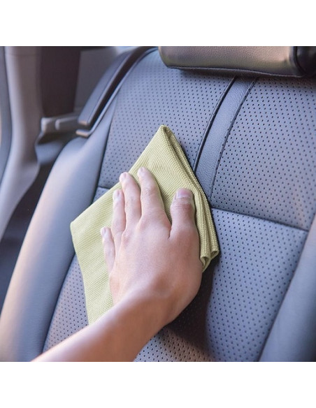 Microfiber cloth for cleaning leather 40x40cm.