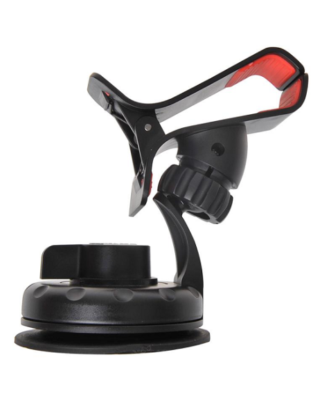 Soporte universal para GPS/móvil con ventosa