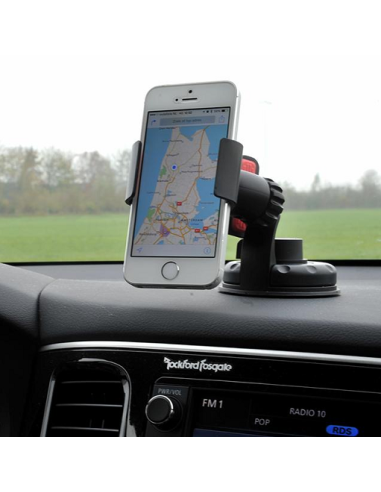 Universal GPS/mobile mount with suction cup