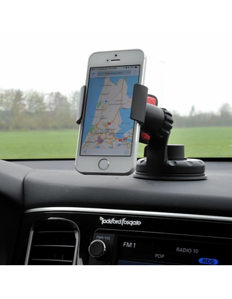 Supporto universale per GPS/mobile con ventosa Supporto universale per GPS/mobile con ventosa
