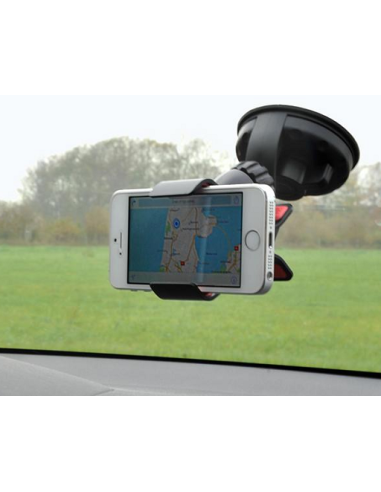 Universal GPS/mobile mount with suction cup