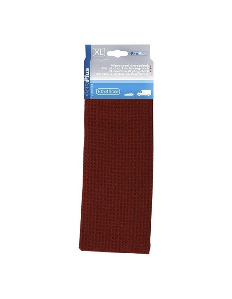 XL microfiber drying cloth 60x40cm ProPlus