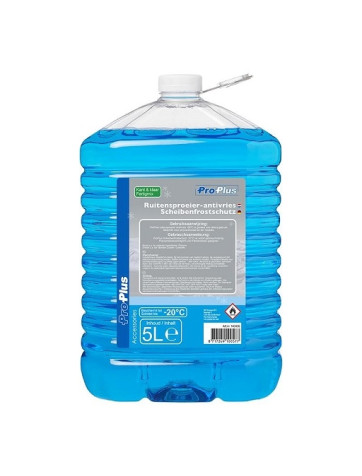 Líquido lavador de pára-brisas anticongelante -20 ° C 5L.