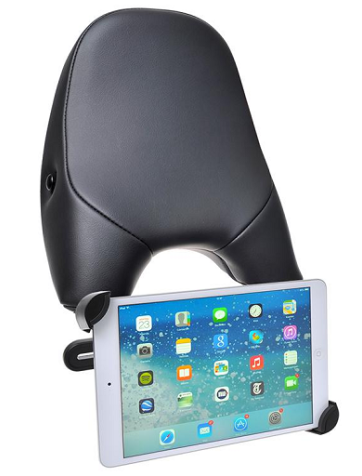 Soporte de tablet para los reposacabezas del coche