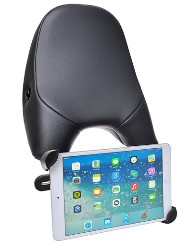 Tablet holder for car headrests