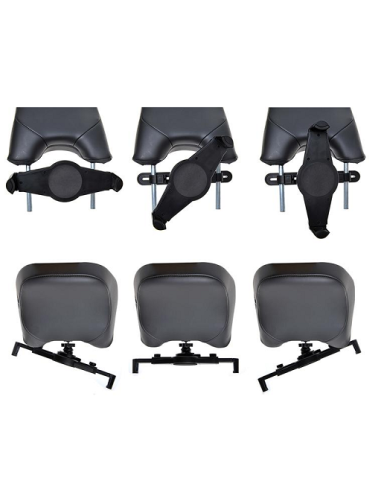 Soporte de tablet para los reposacabezas del coche