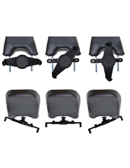 Soporte de tablet para los reposacabezas del coche