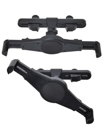 Tablet holder for car headrests