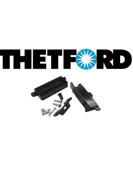Serratura di sicurezza per frigo Thetford.