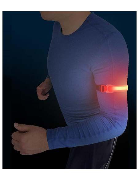 Fisso/intermittente Braccialetto di sicurezza stradale LED Fisso/intermittente Braccialetto di sicurezza stradale LED