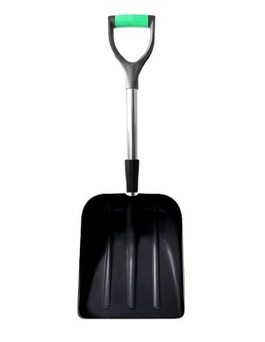 Snow shovel with telescopic handle