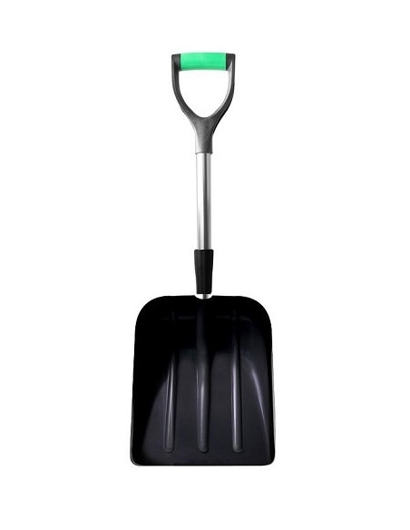 Snow shovel with telescopic handle Snow shovel with telescopic handle