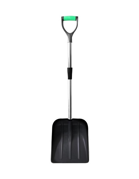 Snow shovel with telescopic handle Snow shovel with telescopic handle