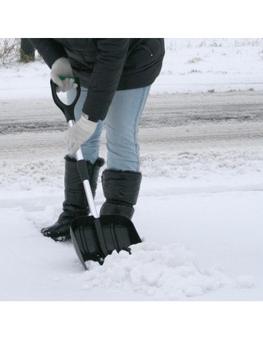 Paletta da neve con maniglia telescopica