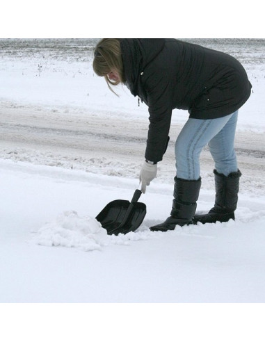 Paletta da neve con maniglia telescopica